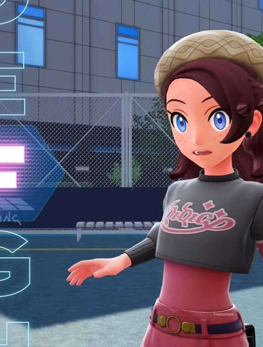The player ranks up in Pokemon Legends: Z-A. 