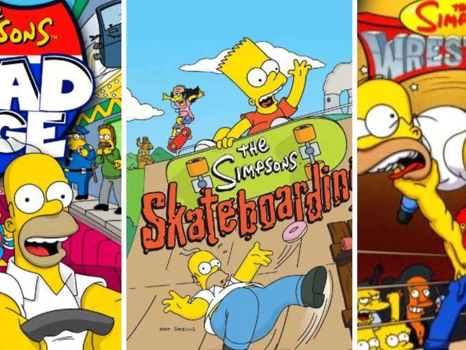 The Simpsons All Games Ranked